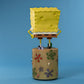 Bob Esponja Estatua tamaño real Bob Esponja 120 cm