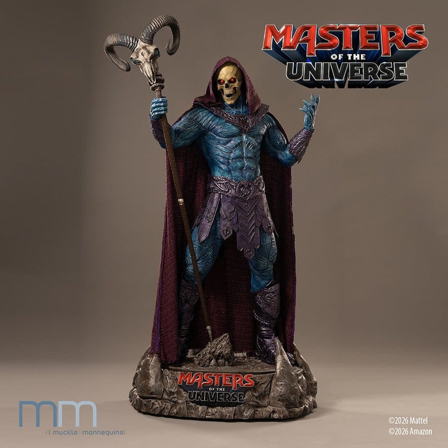 Masters of the Universe Figura tamaño real Skeletor 221 cm