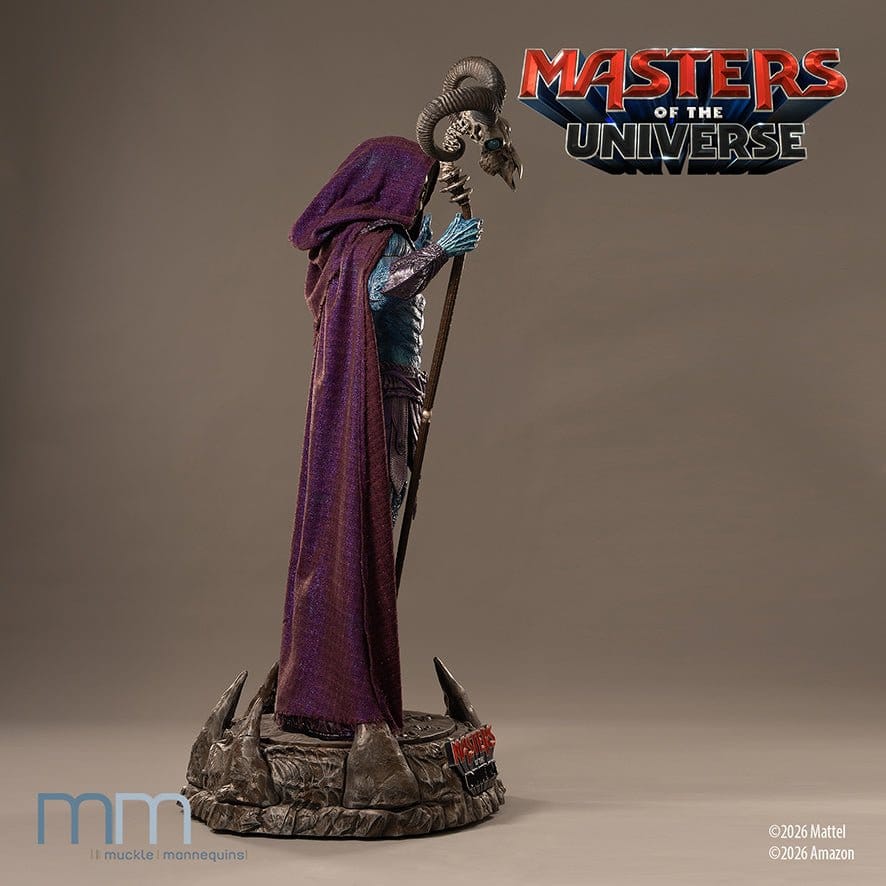 Masters of the Universe Figura tamaño real Skeletor 221 cm