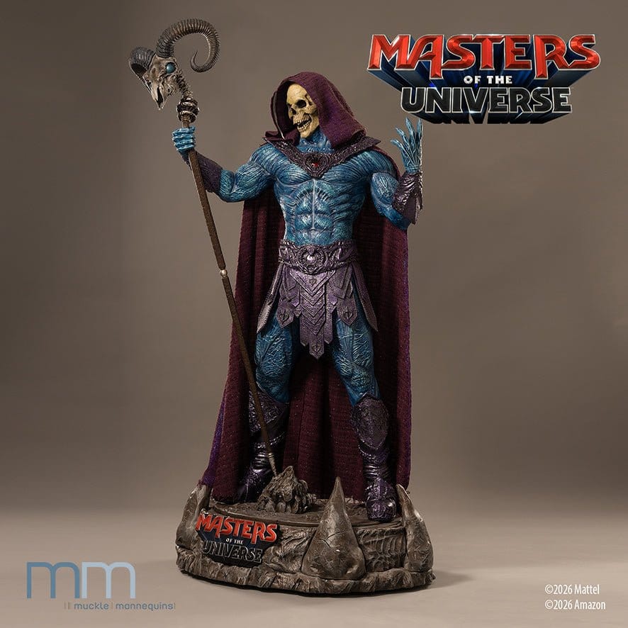 Masters of the Universe Figura tamaño real Skeletor 221 cm