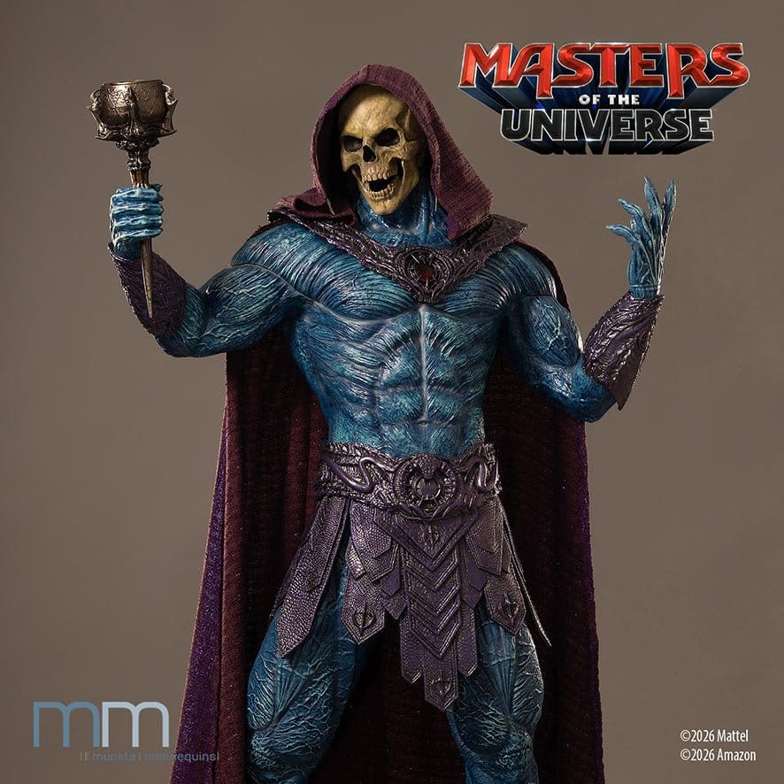 Masters of the Universe Figura tamaño real Skeletor 221 cm
