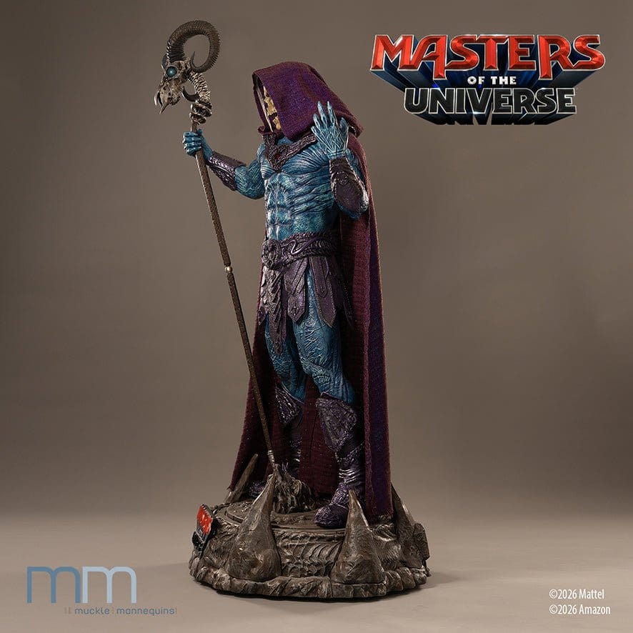 Masters of the Universe Figura tamaño real Skeletor 221 cm