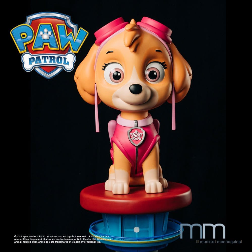 PAW Patrol Estatua tamaño real Skye 72 cm