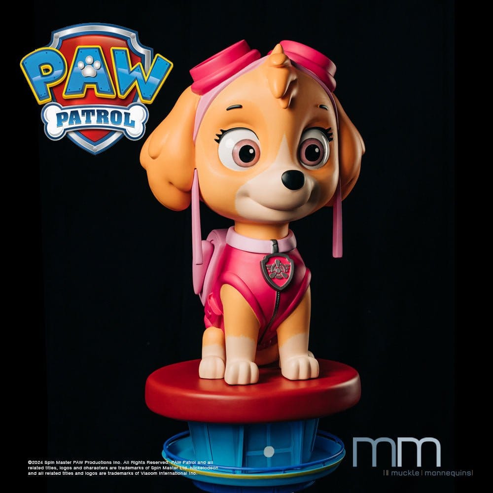 PAW Patrol Estatua tamaño real Skye 72 cm