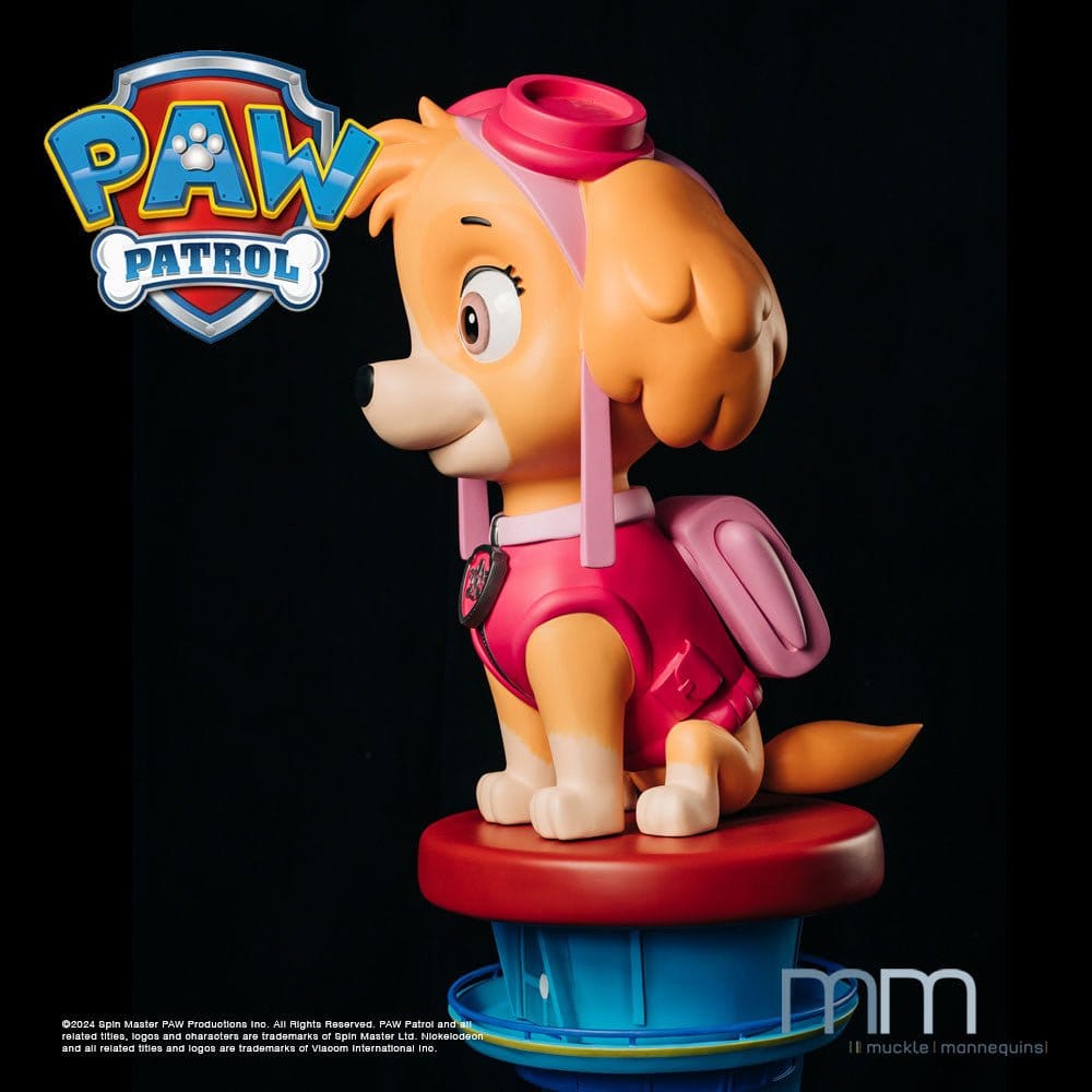 PAW Patrol Estatua tamaño real Skye 72 cm