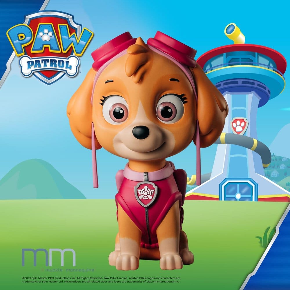PAW Patrol Estatua tamaño real Skye 72 cm