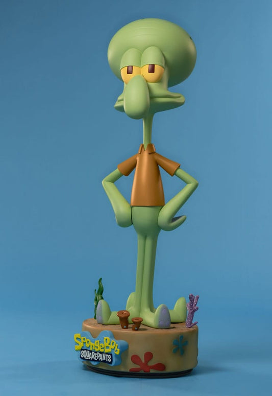 Bob Esponja Estatua tamaño real Calamardo 130 cm