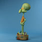 Bob Esponja Estatua tamaño real Calamardo 130 cm