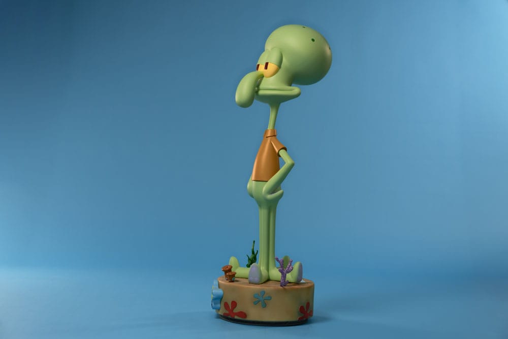 Bob Esponja Estatua tamaño real Calamardo 130 cm