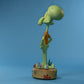 Bob Esponja Estatua tamaño real Calamardo 130 cm