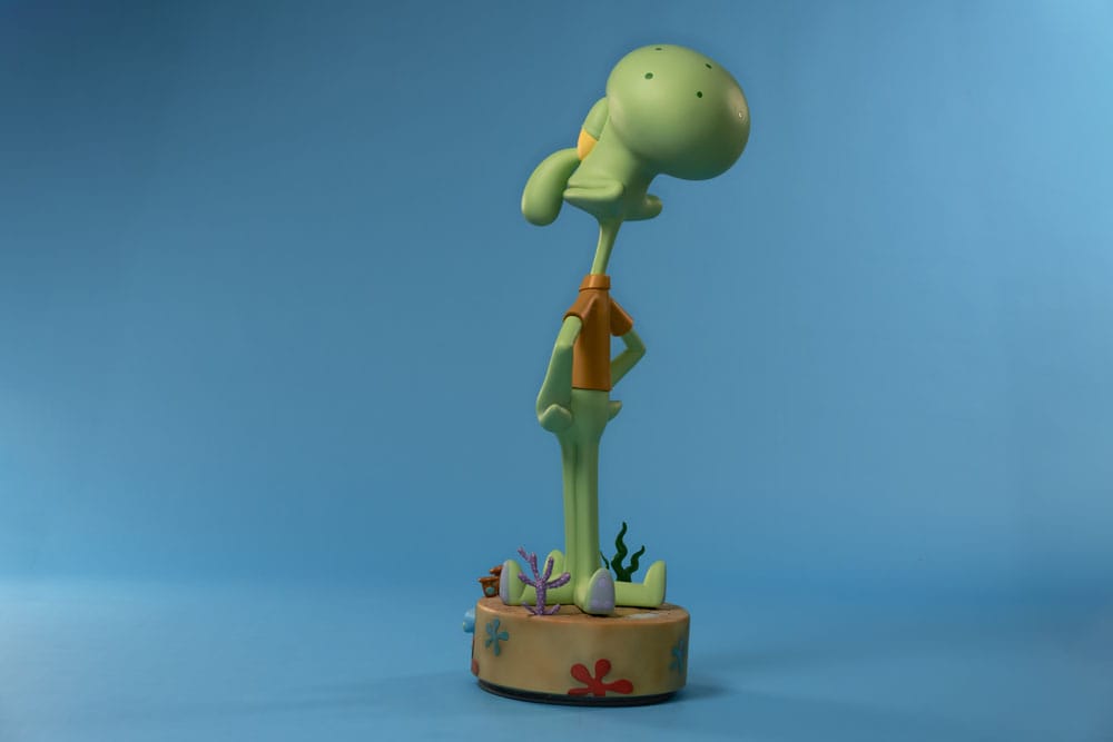 Bob Esponja Estatua tamaño real Calamardo 130 cm