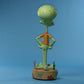 Bob Esponja Estatua tamaño real Calamardo 130 cm
