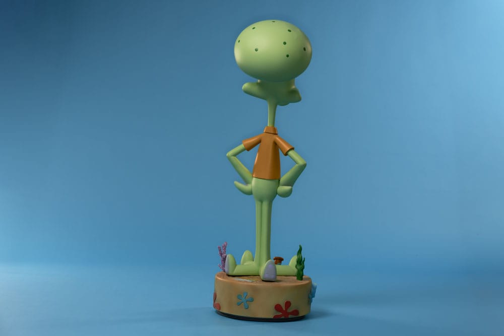Bob Esponja Estatua tamaño real Calamardo 130 cm