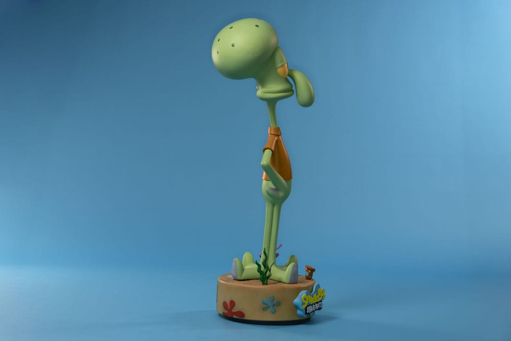 Bob Esponja Estatua tamaño real Calamardo 130 cm