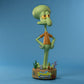 Bob Esponja Estatua tamaño real Calamardo 130 cm