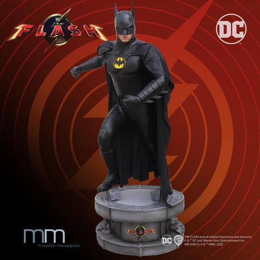 The Flash Estatua tamaño real Batman Keaton 228 cm