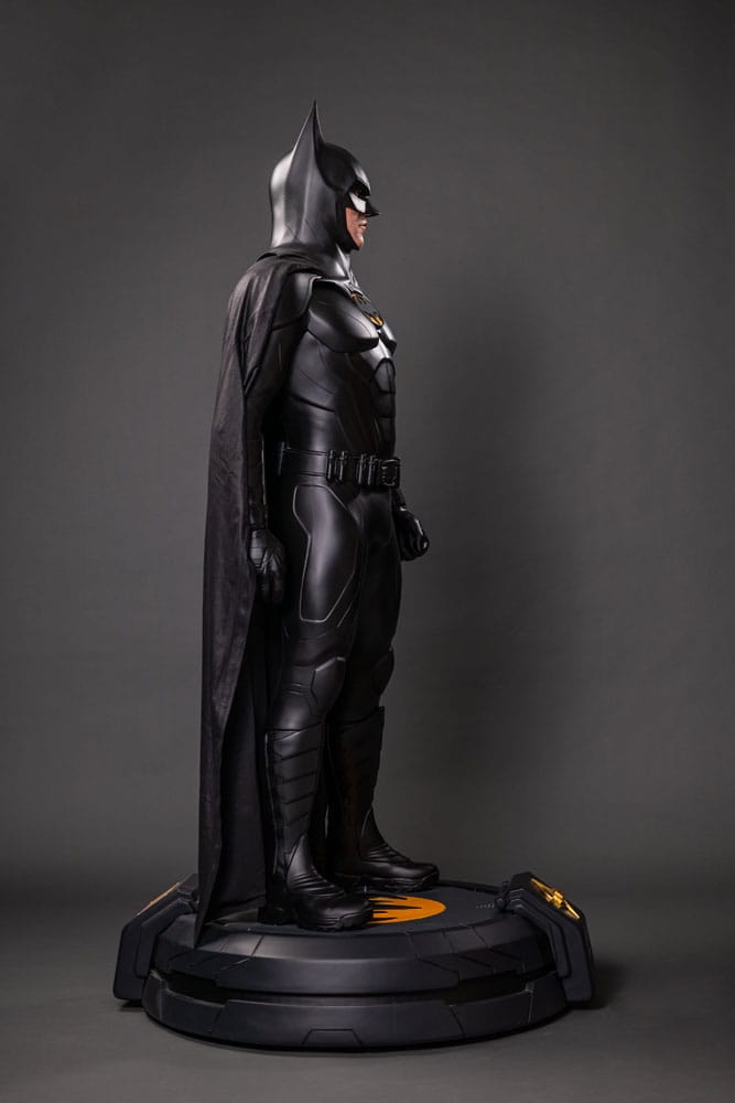 The Flash Estatua tamaño real Batman Keaton 2 211 cm