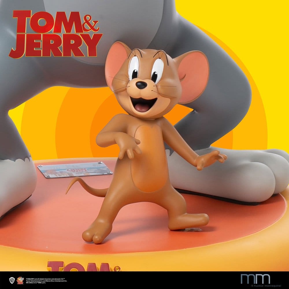 Tom & Jerry Set de Figuras tamaño real 91/25 cm