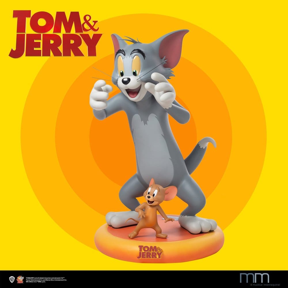 Tom & Jerry Set de Figuras tamaño real 91/25 cm