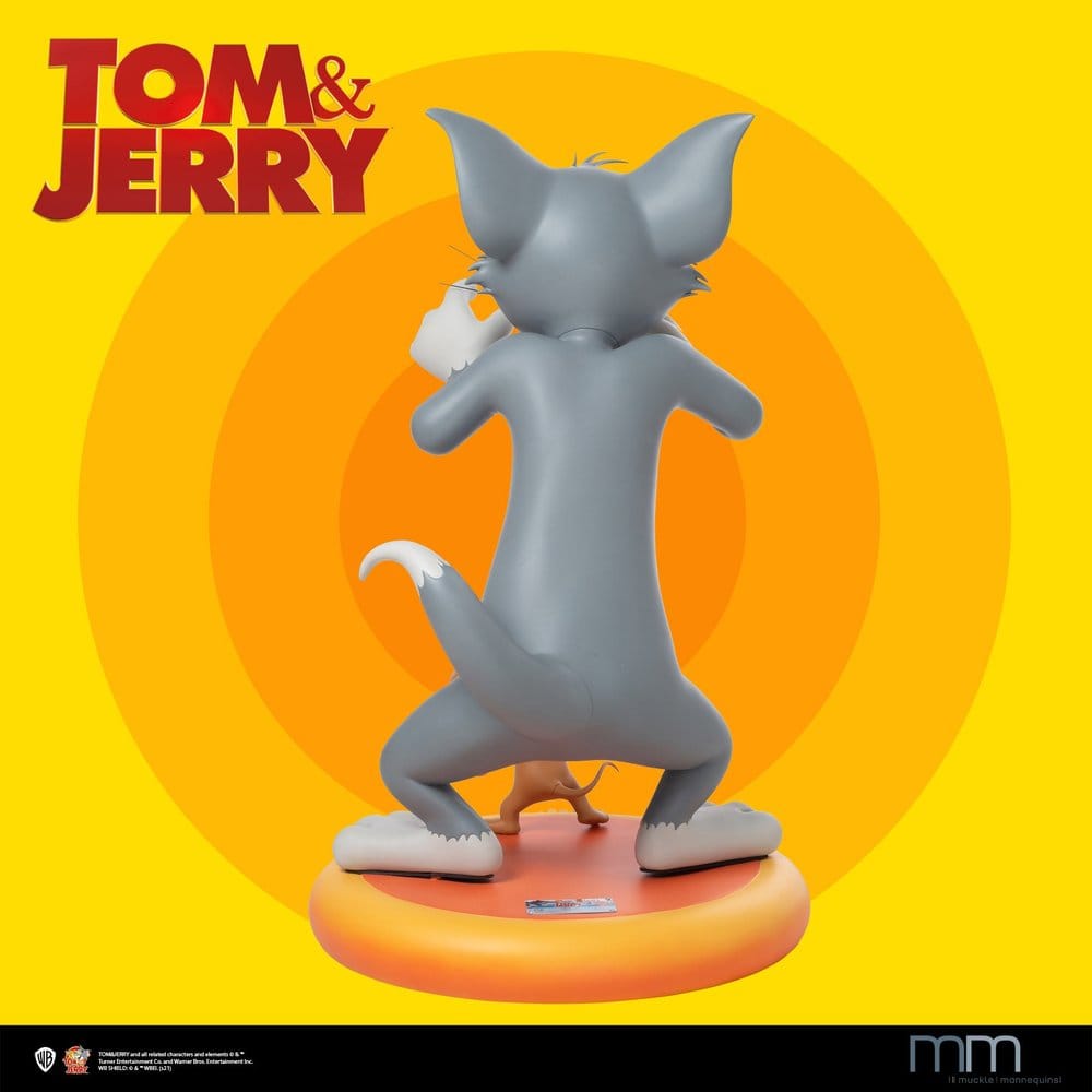 Tom & Jerry Set de Figuras tamaño real 91/25 cm