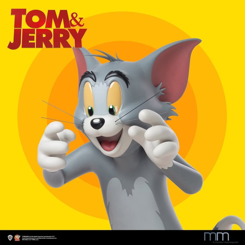 Tom & Jerry Set de Figuras tamaño real 91/25 cm