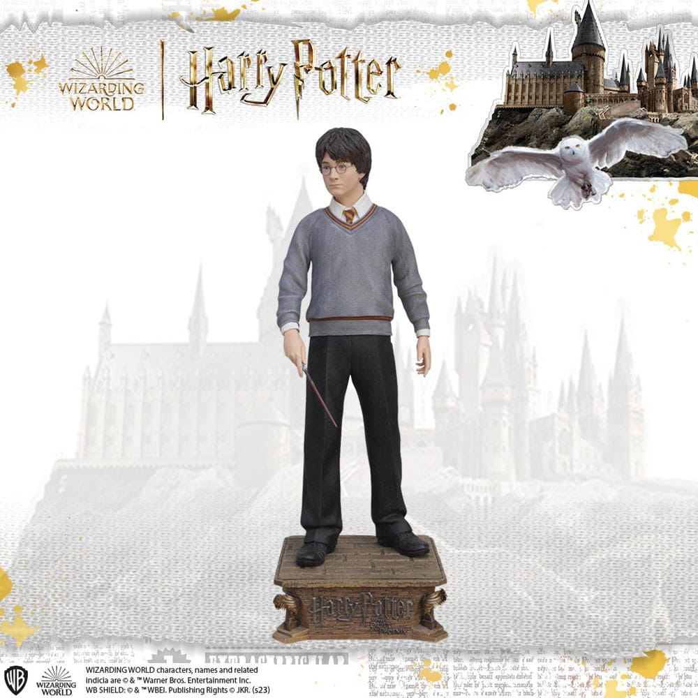 Harry Potter Estatua tamaño real Harry Potter 174 cm