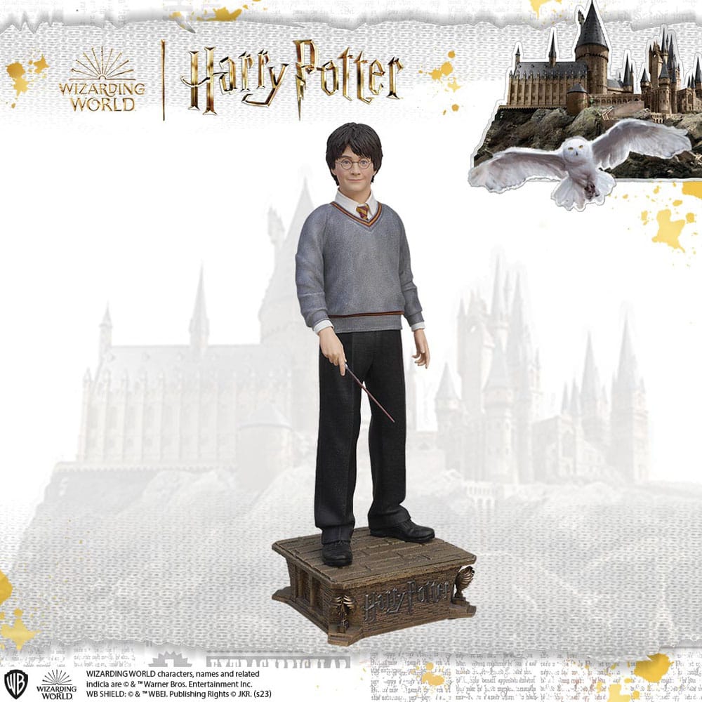 Harry Potter Estatua tamaño real Harry Potter 174 cm