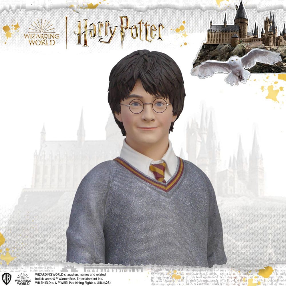Harry Potter Estatua tamaño real Harry Potter 174 cm