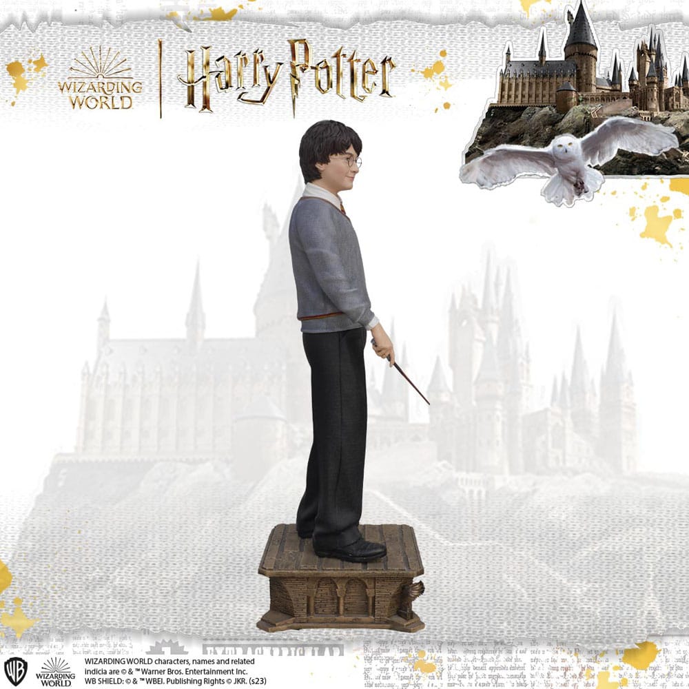 Harry Potter Estatua tamaño real Harry Potter 174 cm
