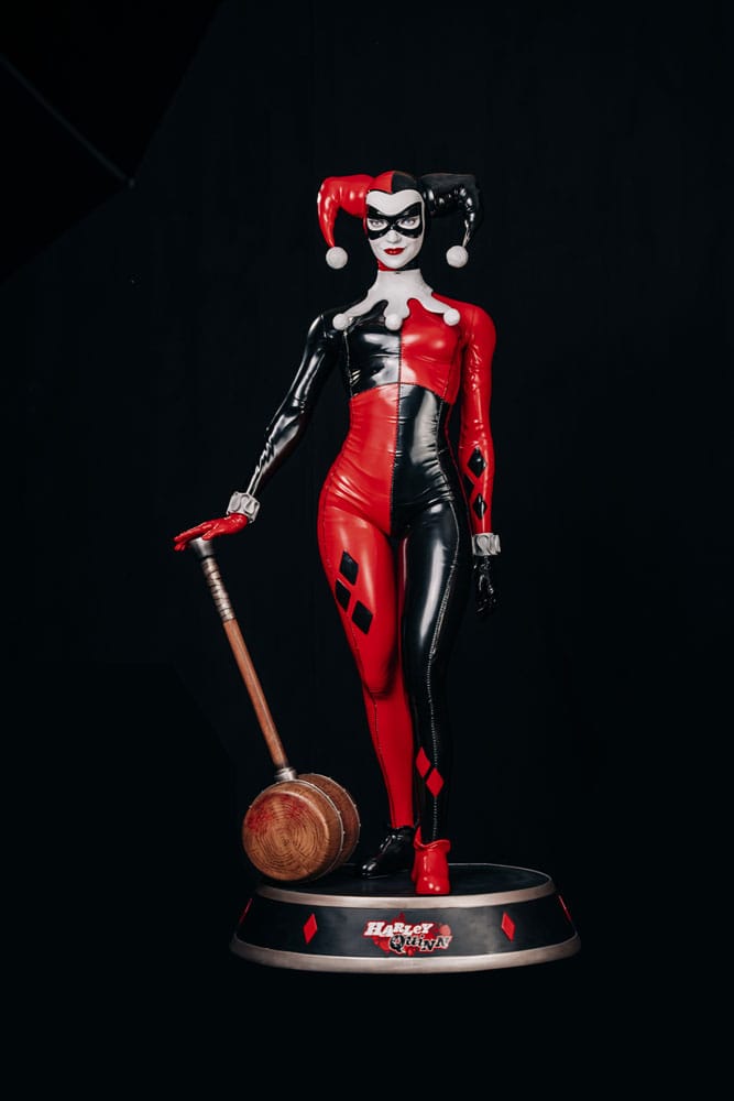 DC Comics Estatua tamaño real Harley Quinn 196 cm