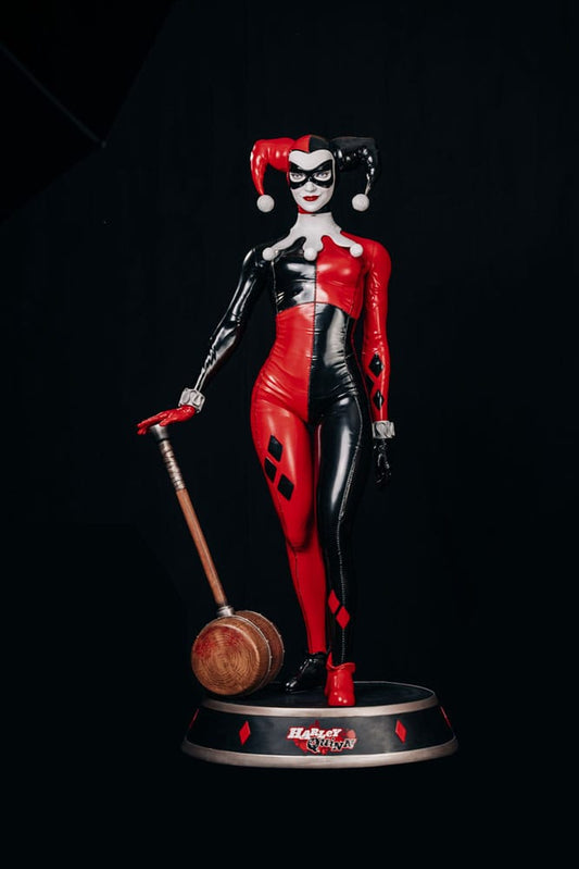 DC Comics Estatua tamaño real Harley Quinn 196 cm
