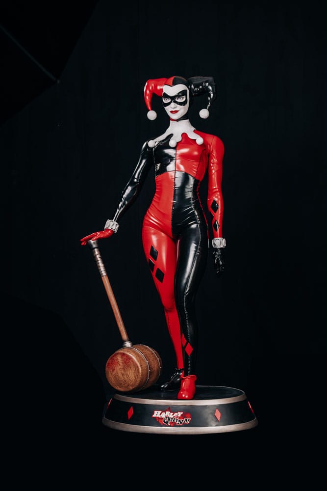 DC Comics Estatua tamaño real Harley Quinn 196 cm