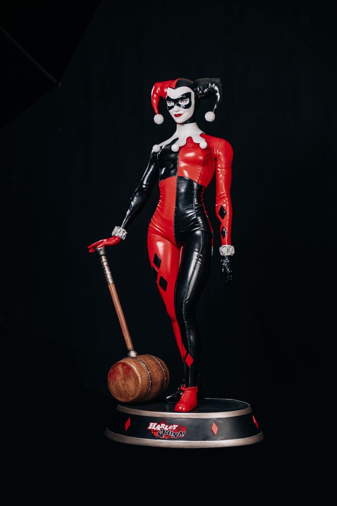 DC Comics Estatua tamaño real Harley Quinn 196 cm