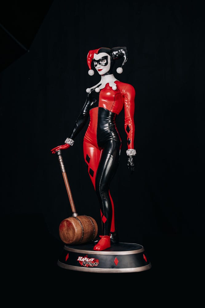 DC Comics Estatua tamaño real Harley Quinn 196 cm