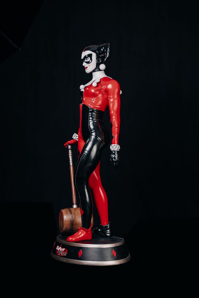 DC Comics Estatua tamaño real Harley Quinn 196 cm