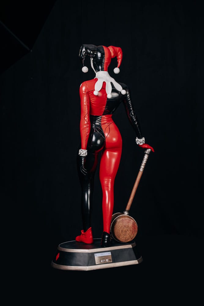 DC Comics Estatua tamaño real Harley Quinn 196 cm