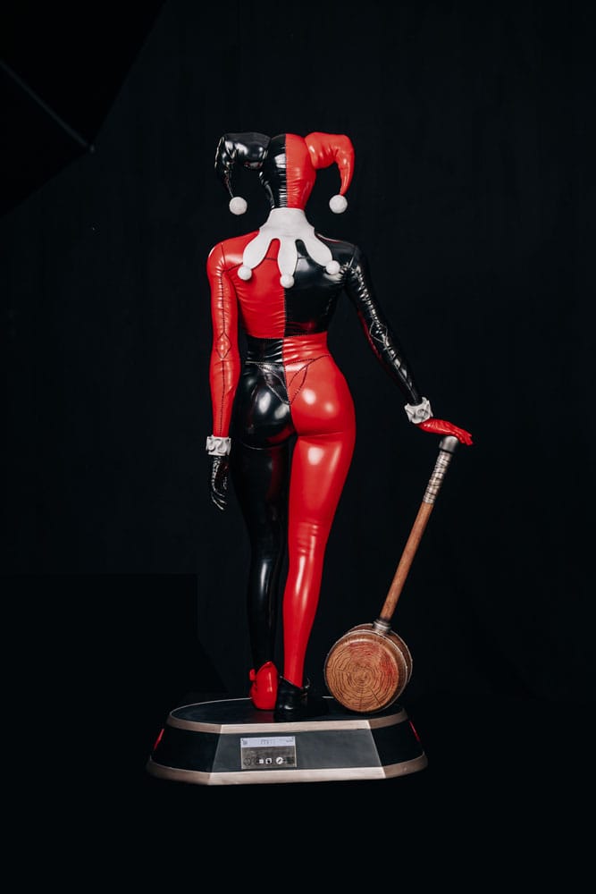 DC Comics Estatua tamaño real Harley Quinn 196 cm