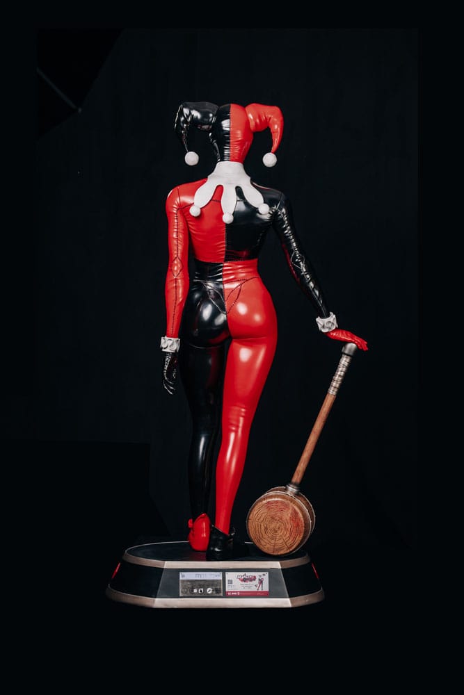 DC Comics Estatua tamaño real Harley Quinn 196 cm
