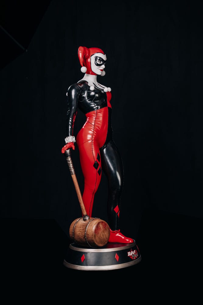 DC Comics Estatua tamaño real Harley Quinn 196 cm