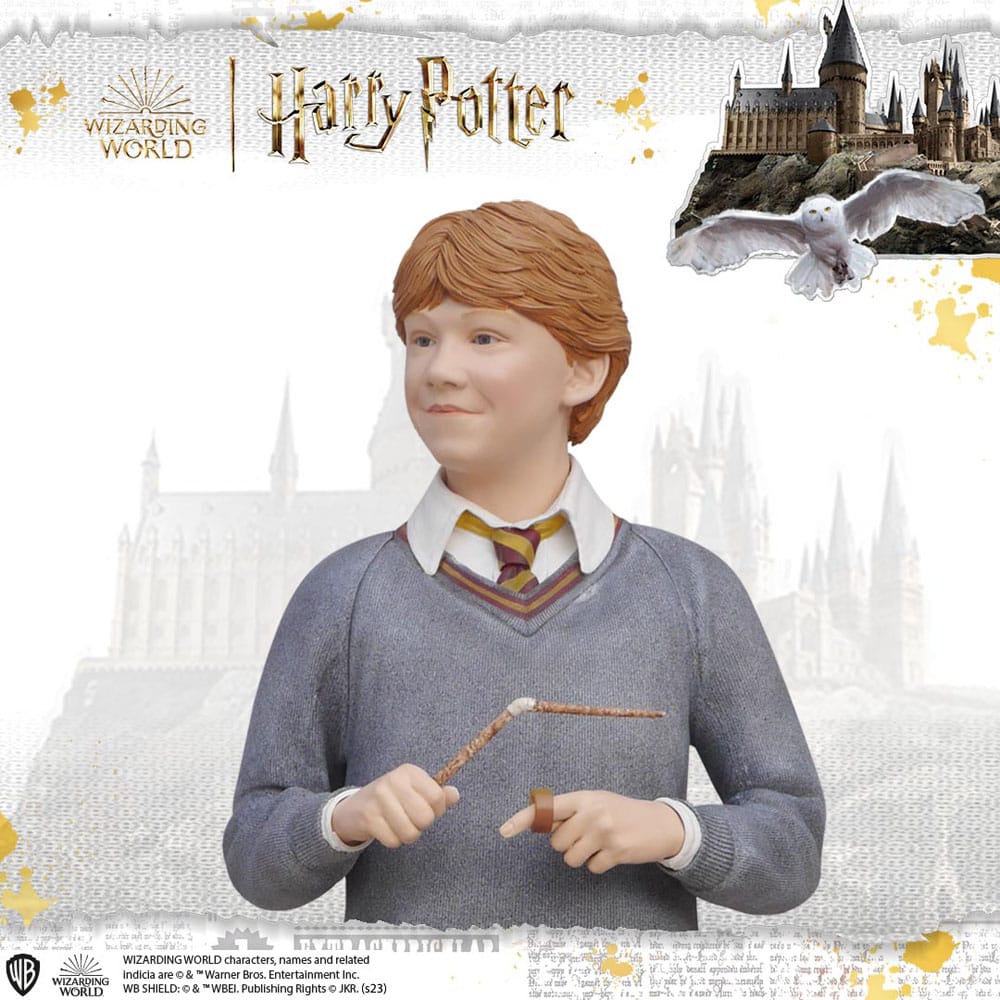 Harry Potter Estatua tamaño real Ron 179 cm