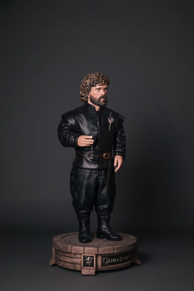 Game of Thrones Estatua tamaño real Tyrion Lannister 154 cm