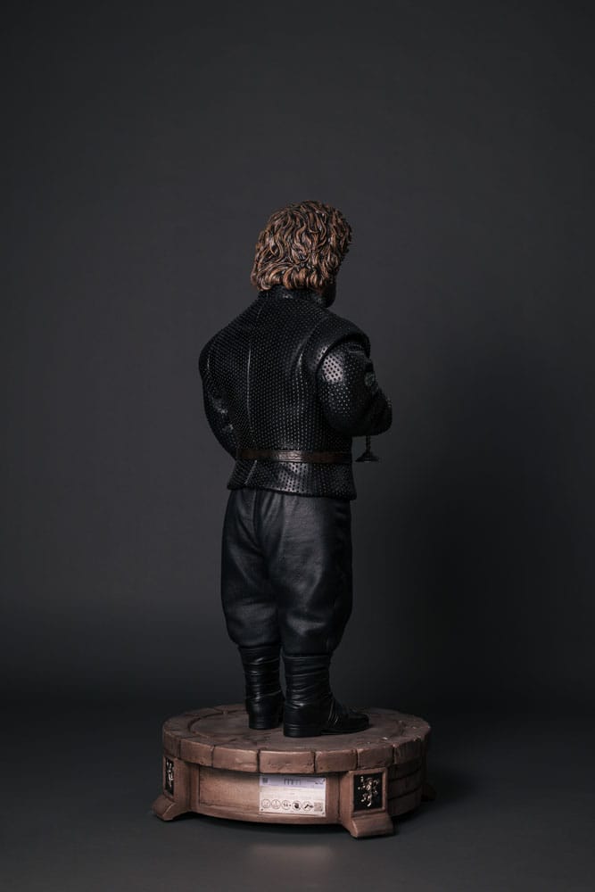 Game of Thrones Estatua tamaño real Tyrion Lannister 154 cm