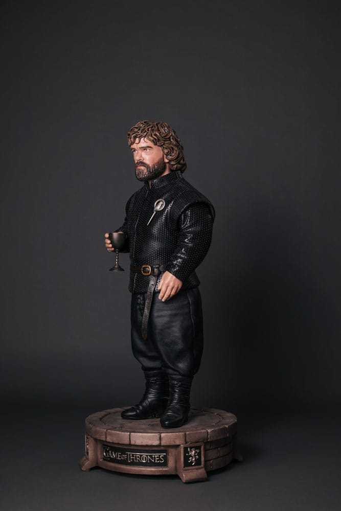 Game of Thrones Estatua tamaño real Tyrion Lannister 154 cm