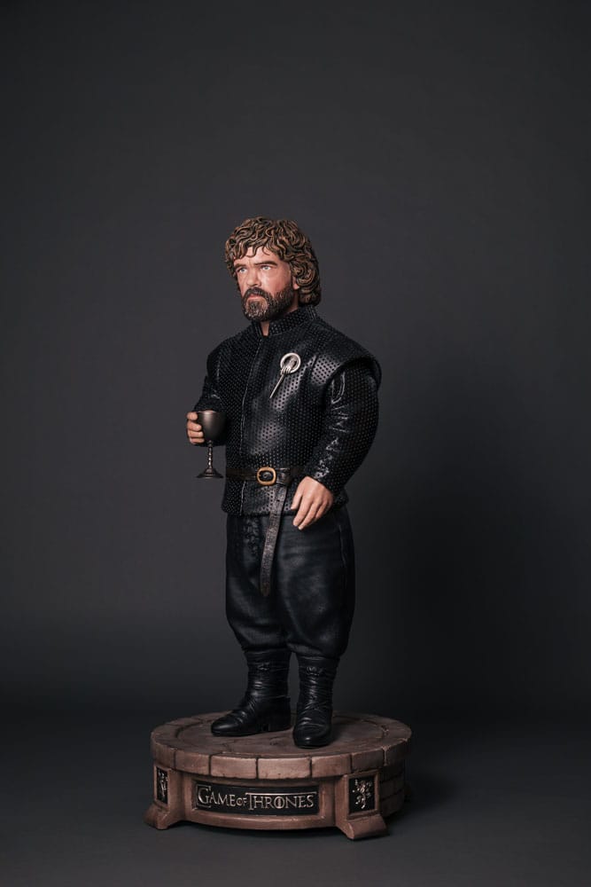 Game of Thrones Estatua tamaño real Tyrion Lannister 154 cm