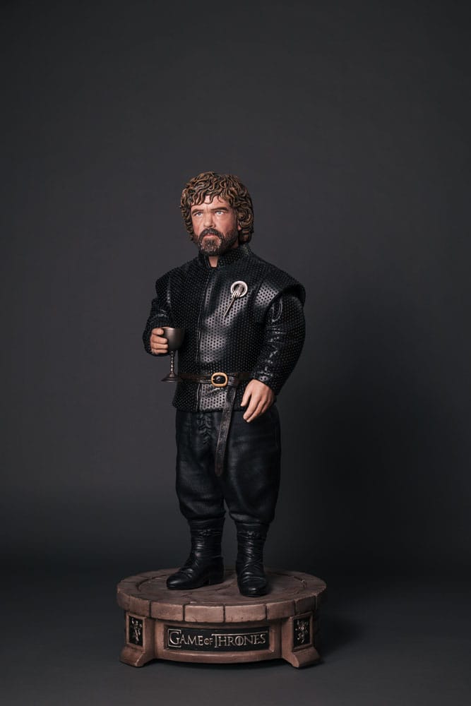 Game of Thrones Estatua tamaño real Tyrion Lannister 154 cm