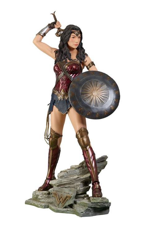 Wonder Woman Estatua tamaño real Wonder Woman 224 cm