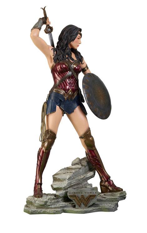 Wonder Woman Estatua tamaño real Wonder Woman 224 cm