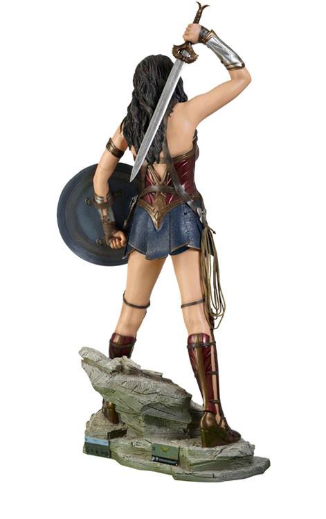 Wonder Woman Estatua tamaño real Wonder Woman 224 cm