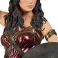 Wonder Woman Estatua tamaño real Wonder Woman 224 cm