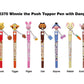 Winnie the Pooh Bolígrafo 3D Head Topper Spinning Pen